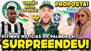 SURPREENDEU PALMEIRAS MUDA POSTURA E BUSCA LATERAL PROPOSTA NA MESA ANÚNCIO CBF SOBRE ESTEVÃO E [upl. by Nnyre621]