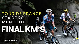 Tour de France 2023 Stage 20  EXTENDED HIGHLIGHTS  7222023  Cycling on NBC Sports [upl. by Nannaihr]