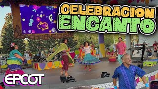 Celebración Encanto  EPCOT Summer 2024 Show at Communicore Plaza [upl. by Durman145]