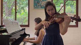 ABRSM Grade 6 Violin Exam 2024 A3 Toreador Song 英国皇家小提琴6级 [upl. by Enyallij]