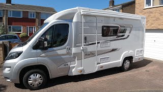 6m Motorhome fixed bed Van tour [upl. by Rudd]