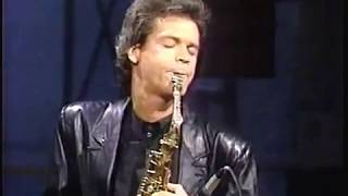 David Sanborn  R E S P E C T  Live on Letterman 1989 [upl. by Babs199]