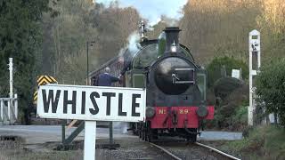 Lambton Colliery Railway No 29 NYMR 24th March 2024 [upl. by Ydak]