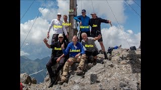 Huttentocht juni 2018 RÄTIKON  VORALBERG OOSTENRIJK [upl. by Aneeras]