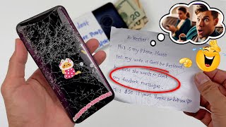 How i restore a Destroyed Phone For a Good Husband😆 Restoration OPPO Find X Cracked [upl. by Portugal480]