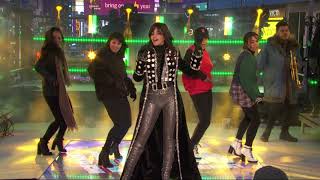 Camila Cabello  Havana  Rehearsal  Dick Clarks New Years Rockin Eve 2018 [upl. by Richmound]