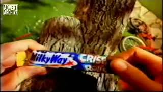 Milky Way Crispy Rolls Advert [upl. by Reckford]