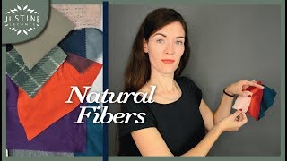 Natural fibers and what theyre good at  FABRIC GUIDE  Justine Leconte [upl. by Waters]