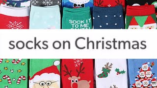 Socks on Christmas [upl. by Ingar]