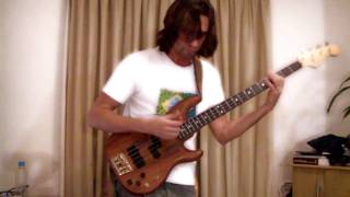 Rage Against The Machine  quotHow I Could Just Kill A Manquot Bass Cover [upl. by Consalve]