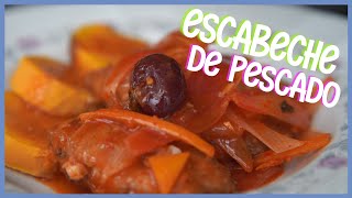 UN SABROSO ESCABECHE DE PESCADO UFFFFF [upl. by Neit]