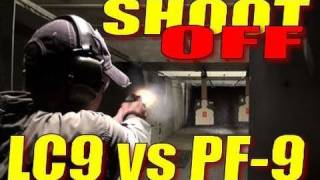 SHOOTOFF Ruger LC9 vs KelTec PF9 by Nutnfancy [upl. by Wier]