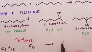 Esercizi sulle reazioni di alcani e alcheni [upl. by Blase]