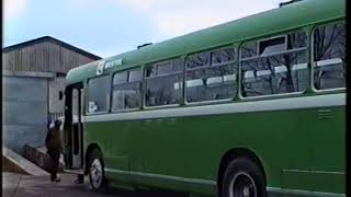 Then  preserved Bristol Omnibus Bristol RE 529 DAE 528K April 18th 1992 [upl. by Ellednahs]