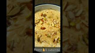 Easy Sheer Khurma  Sheer Khurma Recipe  Eid Special Recipe  Famous dessert [upl. by Ahsekal951]