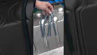 Amazing Process of Mass Production of Kitchen Utensils with Silicone Cookware Factory in Korea [upl. by Laicram]