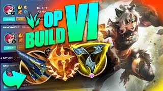 Why Season 14 VI JUNGLE Can Carry EVERY Game With This BRUTAL Build 👊 OP Items [upl. by Crawley165]