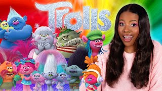 I Watched TROLLS For The First Time and I LOVE IT Movie Reaction [upl. by Greenebaum]