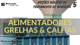 ALIMENTADORES GRELHAS E CALHAS  Como funcionam e por que são fundamentais  Aula 5 [upl. by Anasiul]