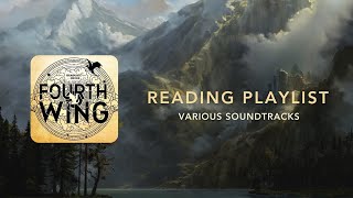 Fourth Wing Ambience  15 Hours Fantasy Reading Playlist Instrumental  The Empyrean [upl. by Baynebridge711]