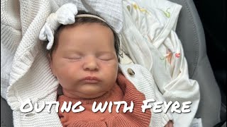 Reborn Doll Outing with Feyre [upl. by Ayala678]