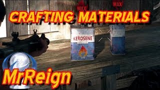 Days Gone  Crafting Materials  Kerosene  Spark Igniter  Polystyrene  Gun Powder  Airbag [upl. by Einamrej389]