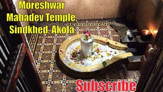 Moreshwar Mahadev Temple  Sindkhed  Kapshi  Barshi Takli  Akola  Vidarbh Tourism  By RJ Dipak [upl. by Adlesirc]