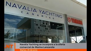 Navalia Yachting se incorpora a la oferta comercial de Marina Lanzarote [upl. by Iramo692]