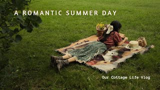 🧺A Romantic Summer Day 💐 Cottagecore Hobbies 🕯️🧵 [upl. by Calabresi]