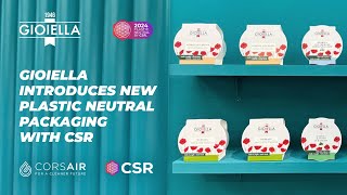 GIOIELLA INTRODUCES NEW PLASTIC NEUTRAL PACKAGING WITH CSR [upl. by Aoh]