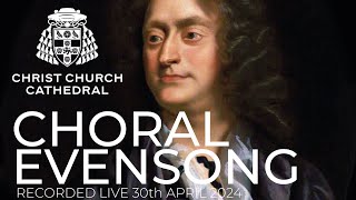 Choral Evensong  Recorded live Tuesday 30th April 2024 [upl. by Etta]