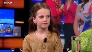 Amira Willighagen  Interview RTL Boulevard  Part 1  30 December 2013 [upl. by Ahsimek]