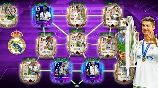 Real Madrid Insane Squad  Past amp Present FIFA MOBILE [upl. by Enitsirk]