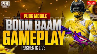 Pubg Live I New Update I Rusher YT Is Live youtubeshorts youtubeshortsfeed pubgmobile shortslive [upl. by Aseen476]