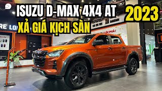 Giá Giảm Cực Sốc  ISUZU DMax 2023 TyPe Z  Ngon Bổ Rẻ [upl. by Hyacinthe]