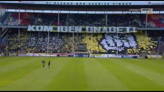 Allsvenskan 2009 DIFAIK 20090518 TIFO Canal sändning [upl. by Aem867]