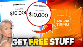 How to get FREE stuff on TEMU 2024 EASY Method [upl. by Brody]