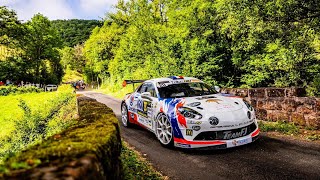 Rallye Aveyron Rouergue  Jumps amp Max Attack  Friday Day 2 Highlights 2024 [upl. by Asilav964]