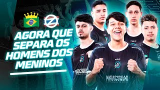 COMUNICAÇÃO SURREAL DOS CAMPEÕES  QUEDA COMPLETA  FFWS  Free Fire [upl. by Nosral]