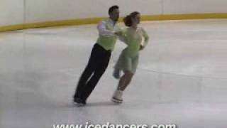 Canasta Tango Learn to Ice Dance Vol 1 [upl. by Dijam]