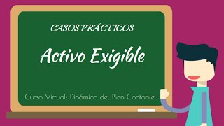 Casos prácticos de Activo Exigible con el PCGE  Parte 2 [upl. by Flessel]