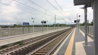 Regionale in arrivo alla stazione di Trieste Airport [upl. by Coop460]