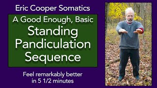 A good enough basic Standing Somatics Pandiculation Sequence  Standing Somatics to Feel better [upl. by Wende]