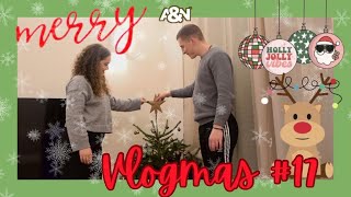 VLOGMAS 23 🎄 1731 konacno NADJAampMARKO [upl. by Oeramed]