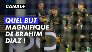 Le bijou de Brahim Diaz lors de RB Leipzig  Real Madrid  Ligue des Champions 202324 [upl. by Kreg567]