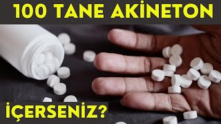 İlaç Akineton Etkileri PorfDrSerdar Akgün Tıp Videoları [upl. by Namielus]