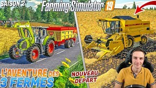 LAVENTURE DES 3 FERMES S2  ON SINSTALLE DANS NOTRE FERME [upl. by Man]