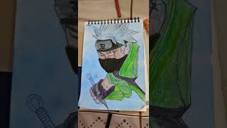 Kakashi drawing final part [upl. by Anne582]