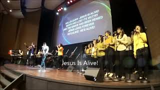 Celebrate Jesus Celebrate  Jesus is Alive CCF Alabang [upl. by Aniret]