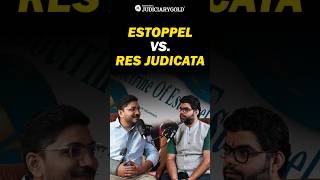 Estoppel vs Res Judicata  What’s the Difference 🤔⚖️ [upl. by Ecinaj64]